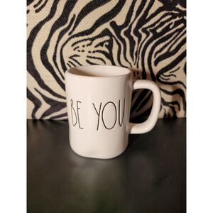 Rae Dunn BE YOU Coffee Tea Mug Cup